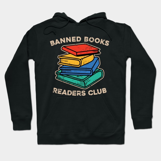 Banned Books Readers Club Hoodie by Lilian's